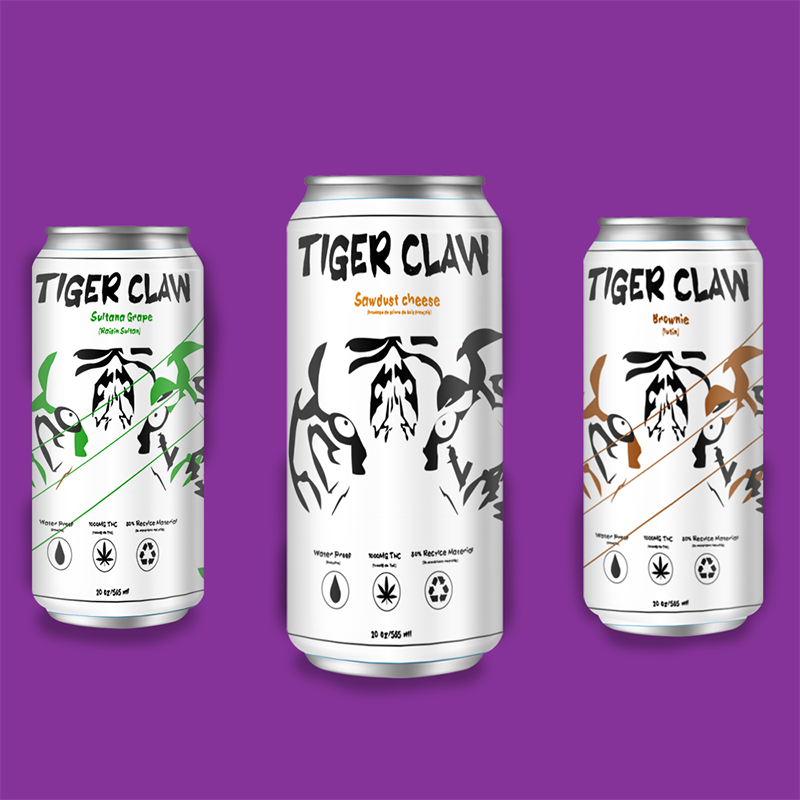 Tiger Claw Cans
